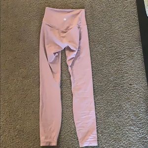 Lululemon align leggings